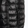 Men's EA7 Emporio Armani Train Core ID Down Light black/gold logo jacket 9