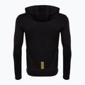 Men's EA7 Emporio Armani Train Core ID Hoodie FZ Coft black/gold logo sweatshirt 5