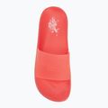 Women's slides U.S. Polo Assn. AMAMI009A coral 5