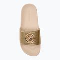 Women's flip-flops U.S. Polo Assn. IVY002A gold 5