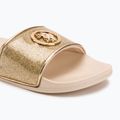 Women's flip-flops U.S. Polo Assn. IVY002A gold 7