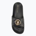 U.S.Polo Assn women's flip-flops IVY002B black 5