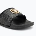 U.S.Polo Assn women's flip-flops IVY002B black 7