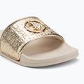 U.S.Polo Assn women's flip-flops IVY002B gold 7