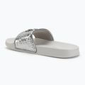 U.S.Polo Assn women's flip-flops IVY002B silver 3