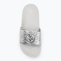 U.S.Polo Assn women's flip-flops IVY002B silver 5