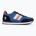 Men's shoes U.S. Polo Assn. XIRIO009A blue/red 2