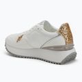 Women's shoes U.S. Polo Assn. BAYLE003C white/gold 3