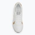 Women's shoes U.S. Polo Assn. BAYLE003C white/gold 5