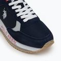 Men's shoes U.S. Polo Assn. CLEEF006B navy/red 7