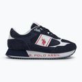 Men's shoes U.S. Polo Assn. CLEEF007A navy/white 2