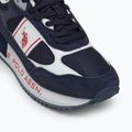 Men's shoes U.S. Polo Assn. CLEEF007A navy/white 7