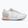 Women's shoes U.S. Polo Assn. SACHA007 white/pink 2
