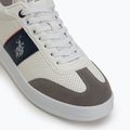 Men's shoes U.S. Polo Assn. CAMPY001D white/blue 7