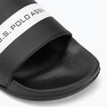 Men's flip-flops U.S. Polo Assn. SKYE002 black/white 7