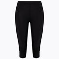 Women's 3/4 CMP running leggings black 3C88376T/65AL