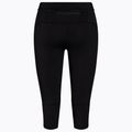 Women's 3/4 CMP running leggings black 3C88376T/65AL 2