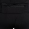 Women's 3/4 CMP running leggings black 3C88376T/65AL 5