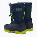 Children's CMP Ahto Snowboots navy blue and yellow 3Q49574K/N950 3