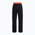 Men's ski trousers Rock Experience Silverstar caviar/rust/arctic ice 2