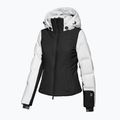 Women's ski jacket DOTOUT Dual black beauty/barely blue