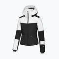 Women's ski jacket DOTOUT Flow black beauty/barely blue