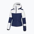 Women's ski jacket DOTOUT Flow naval academy/barely blue