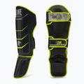 LEONE 1947 Revo Fluo black tibia protectors