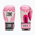 Boxing gloves LEONE 1947 Haka bianco/white