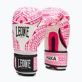 Boxing gloves LEONE 1947 Haka bianco/white 2