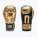 Boxing gloves LEONE 1947 Haka black/gold