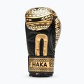 Boxing gloves LEONE 1947 Haka black/gold 4