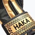 Boxing gloves LEONE 1947 Haka black/gold 7