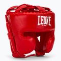 Boxing helmet LEONE 1947 The Greatest red