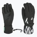 Women's ski gloves Level Hero W black/white