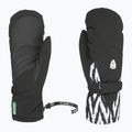 Women's ski gloves Level Hero Mitt black/white