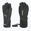 Kids' ski gloves Level Junior black