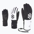 Women's ski gloves Level Astra Gore Tex pattern