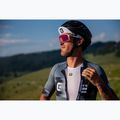 Men's cycling jersey Alé Velo Active white 4