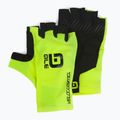 Alé Guanto Estivo Velocissimo yellow bicycle gloves L18446016