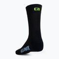 Alé Team Klimatik cycling socks black and yellow L09140118 2