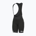 Women's Alé Pantalone C/B Traguardo bib shorts black and white L11546718