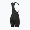 Women's Alé Pantalone C/B Traguardo bib shorts black and white L11546718 2