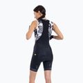 Women's Alé Pantalone C/B Traguardo bib shorts black and white L11546718 4