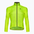 Men's Alé Giubbino Light Pack Cycling Jacket Yellow L15046019 3