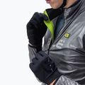 Men's cycling jacket Alé Black Reflective grey L20037401 4
