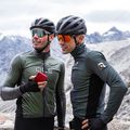 Men's cycling jacket Alé Black Reflective grey L20037401 9