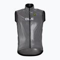 Men's cycling waistcoat Alè Black Reflective grey L20038401 6