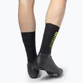 Alé Whizzy Winter black/fluo yellow cycling shoe protectors 2