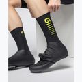 Alé Whizzy Winter black/fluo yellow cycling shoe protectors 3